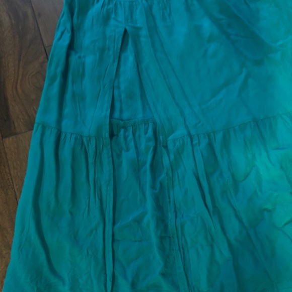 Bright and fun teal summer dress from Amazon - Picture 2 of 4